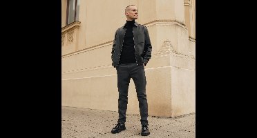 MAC - Heren broek - Maat W33 x L32 - Mannen - GRIJS - polyester