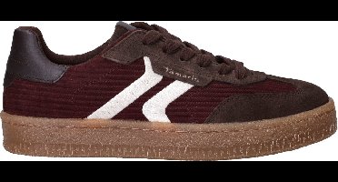 Tamaris Sneakers rood Leer - Dames