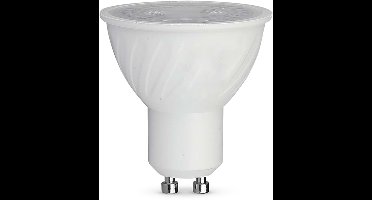 V-TAC VT-227D-N-N LED Dimbare Spot Light - GU10 - Lens 38° - IP20 - Wit - 6W - 445 Lumen - 6500K