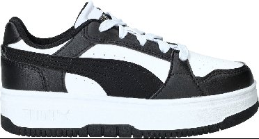 PUMA Rebound Femme PS Meisjes Sneakers - Puma White-Puma Black