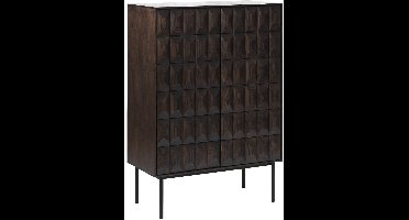 Kast Latina Espresso Glazen - Giga Living