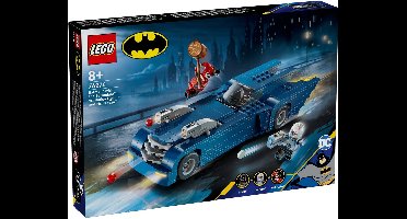 LEGO DC Batman Batman met de Batmobile vs. Harley Quinn en Mr. Freeze - 76274