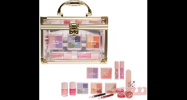 Casuelle - Koffer - Goudkleurig Frame