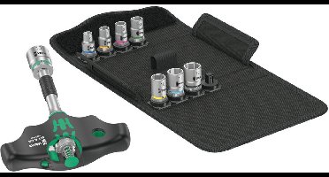 Wera Kraftform Kompakt 400 RA Set 2 Ratelschroevendraaier 1/4