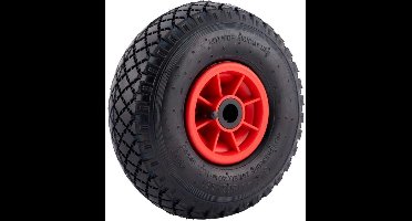 Benson Bolderkarwiel - 26 cm - reserveband - steekwagenwiel - kruiwagenband - kruiwagenwielen