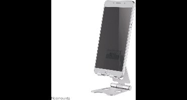 Neomounts DS10-150SL1 opvouwbare telefoonsteun t/m 4,7" - zilver