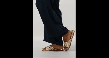 Mexx Natalya Slippers - Dames - Goud - Maat 40