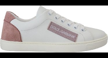 Dolce Gabbana Sneakers Low Top Wo - White