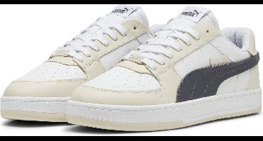 PUMA Puma Caven 2.0 VTG Unisex Sneakers - PUMA White-Galactic Gray-Alpine Snow - Maat 41