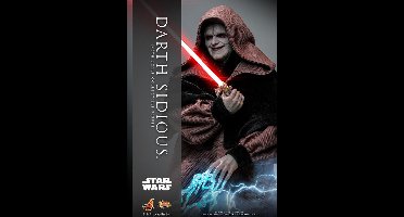 Hot Toys Star Wars Movie Masterpiece Action Figure 1/6 Darth Sidious 29 cm Action Figuur