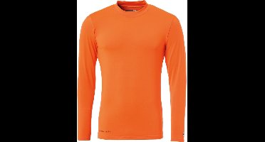 Uhlsport Distinction Colors Baselayer Thermoshirt - Fluo Orange