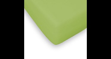 Briljant Baby Hoeslaken voor Boxmatras - 75x95 - Jersey - Lime