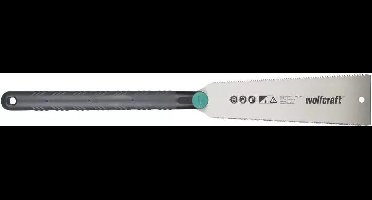 wolfcraft - Japanse zaag - 240 mm - 6951000