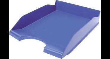 Brievenbak Quantore blauw 100% gerecycled