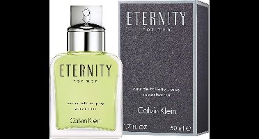 Calvin Klein Eternity 50 ml Eau De Toilette - Herenparfum