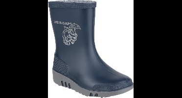 Dunlop Kinderlaars Mini Blauw - Laarzen - 25