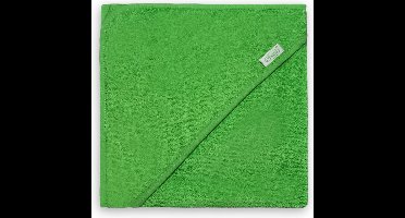 Funnies Badcape Junior 80 Cm Katoen Groen