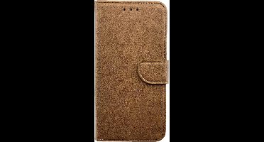 FONU Boekmodel Hoesje Samsung Galaxy Note 20 - Lichtbruin