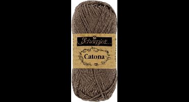 Scheepjes Catona 10gr - 507 Chocolate