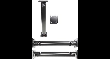 Pedestal Passieve Mount 10" Lengte 264mm, Mountingplate 50x50mm