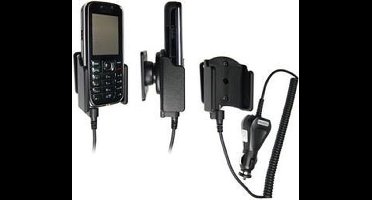 Brodit houder geschikt voor Nokia 6233 Actieve houder met 12/24V lader
