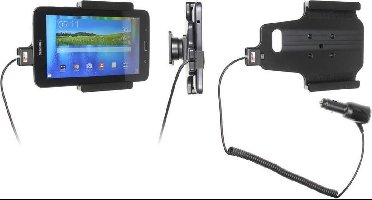 Samsung Galaxy Tab 3 Lite Actieve houder met 12/24V lader