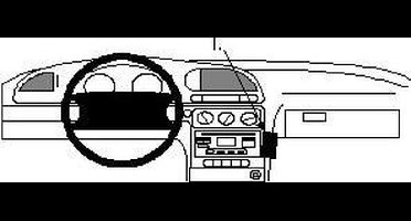 Brodit ProClip houder geschikt voor Ford Mondeo 1997-1999 Angled mount