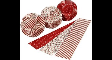 Click ballen, d 9 cm, afm 5,5x28,4 cm, 9 set/ 1 doos