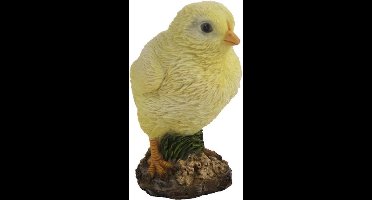 Esschert Design Kuiken 8,8 X 6,3 Cm Polyresin Geel