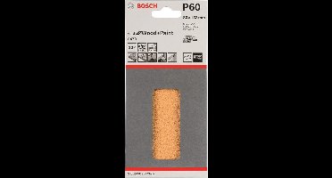 Bosch - 10-delige schuurbladset 80 x 133 mm, 60