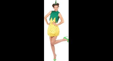 Vegaoo - Ananas kostuum voor vrouwen