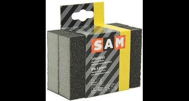 SAM Flexibel Schuurblok Fijn/Middel