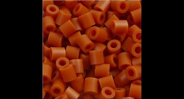 Nabbi strijkkralen roodbruin 6000 stuks creatieve set speelgoed.