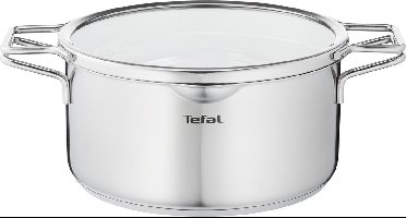 Tefal Nordica Kookpan - Ø 24 cm - Inductie - PFAS-vrij - Keramisch