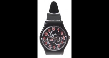 Kinderhorloge Smurfen - Zwart