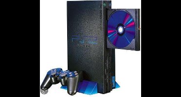 PlayStation 2 Console Zwart