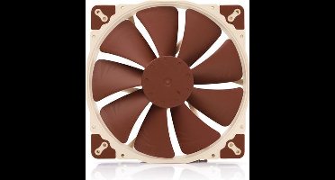 Noctua NF-A20 5V PWM - 200 mm 800 RPM - 18.1 dB(A) - 86.46 CFM - 200x200x30 - 4-pin - 5V