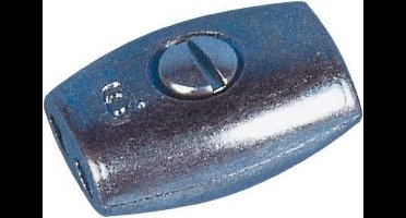 Koordverbinder eivorm - 4 tot 6.5 mm