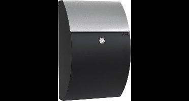 Allux Brievenbus 7000 galv / zwart