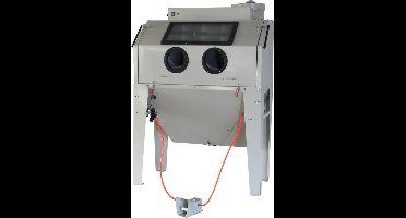 Straalcabine MW 420 liter voordeur MET AFZUIGING