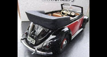 Volkswagen Beetle Convertible 1949 - 1:18 - Minichamps