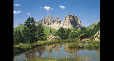 Komar Behang Dolomitenfotobehang
