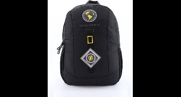 National Geographic Laptop Rugzak / Rugtas / Schooltas - 15 inch - New Explorer - N1698C - Zwart - Zwart