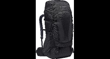 VAUDE Trekkingrugzak Wandelrugzak Avox 65 + 10 Black Zwart