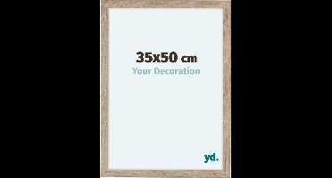 Your Decoration - Fotolijst 35x50 cm - MDF - Eiken Licht - Como