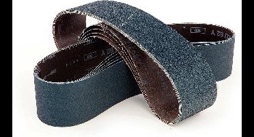 HBM 75x2000 K80 Zirconium Schuurband Blauw