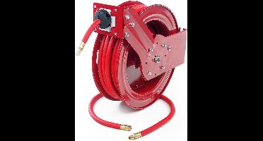 HBM 8 Meter Professionele Automatische Luchthaspel