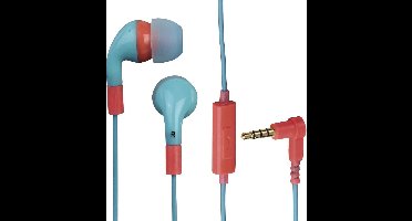 Hama Flip Flop In-ear Hoofdtelefoon Ocean/coral
