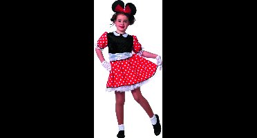 Minnie modern jurkje kind - Maat 128