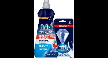 Finish Glansspoelmiddel & protector x 1 - Voordeelverpakking